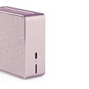 Bluetooth®-Lautsprecher | 15 W | Aus Metall gefertigtes Design | Roségold