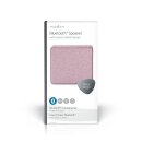 Bluetooth®-Lautsprecher | 15 W | Aus Metall gefertigtes Design | Roségold