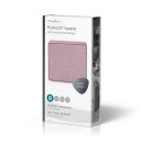 Bluetooth®-Lautsprecher | 15 W | Aus Metall gefertigtes Design | Roségold