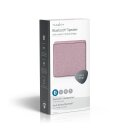 Bluetooth®-Lautsprecher | 15 W | Aus Metall gefertigtes Design | Roségold