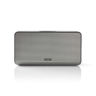Multiroom Lautsprecher | Wi-Fi | Tisch Design | 150 W | App gesteuert | Nedis® N-Play | Grau