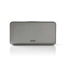 Multiroom Lautsprecher | Wi-Fi | Tisch Design | 150 W | App gesteuert | Nedis® N-Play | Grau