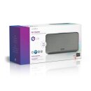 Multiroom Lautsprecher | Wi-Fi | Tisch Design | 150 W | App gesteuert | Nedis® N-Play | Grau