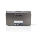 Multiroom Lautsprecher | Wi-Fi | Tisch Design | 150 W | App gesteuert | Nedis® N-Play | Grau