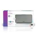 Multiroom Lautsprecher | Wi-Fi | Tisch Design | 150 W | App gesteuert | Nedis® N-Play | Grau