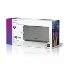 Multiroom Lautsprecher | Wi-Fi | Tisch Design | 150 W | App gesteuert | Nedis® N-Play | Grau