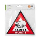 Warn aufkleber | Symbol Camera Security Kamera...