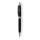 Stylus-Kugelschreiber | mit Kupfer-Stoff-Spitze | Schwarz