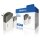 Funktürklingel-Set mit Netzteil 70 dB Weiss/Grau