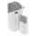 Funktürklingel-Set mit Netzteil 70 dB Weiss/Grau