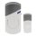 Funktürklingel-Set mit Netzteil 70 dB Weiss/Grau