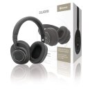 Headset Bluetooth / ANC (Active Noise Cancelling) übers Ohr Eingebautes Mikrofon 1.20 m Schwarz/Silber