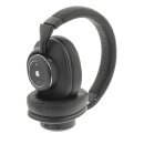 Headset Bluetooth / ANC (Active Noise Cancelling) übers Ohr Eingebautes Mikrofon 1.20 m Schwarz/Silber