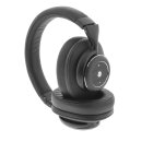 Headset Bluetooth / ANC (Active Noise Cancelling) übers Ohr Eingebautes Mikrofon 1.20 m Schwarz/Silber