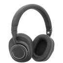 Headset Bluetooth / ANC (Active Noise Cancelling) übers Ohr Eingebautes Mikrofon 1.20 m Schwarz/Silber