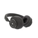 Headset Bluetooth / ANC (Active Noise Cancelling) übers Ohr Eingebautes Mikrofon 1.20 m Schwarz/Silber