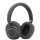 Headset Bluetooth / ANC (Active Noise Cancelling) übers Ohr Eingebautes Mikrofon 1.20 m Schwarz/Silber