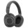 Headset Bluetooth / ANC (Active Noise Cancelling) übers Ohr Eingebautes Mikrofon 1.20 m Schwarz/Silber