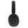 Headset Bluetooth / ANC (Active Noise Cancelling) übers Ohr Eingebautes Mikrofon 1.20 m Schwarz/Silber