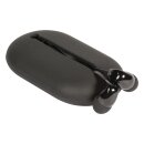 Headset Flachkabel im Ohr 3.5 mm verdrahtet Eingebautes Mikrofon 1.2 m Schwarz