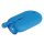 Headset Flachkabel im Ohr 3.5 mm verdrahtet Eingebautes Mikrofon 1.2 m Blau