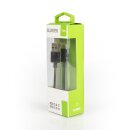 USB 2.0 Kabel USB-C male - USB A male 1 m Schwarz