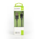 USB 2.0 Kabel USB-C male - USB A male 1 m Schwarz