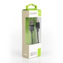 USB 2.0 Kabel USB-C male - USB A male 1 m Schwarz