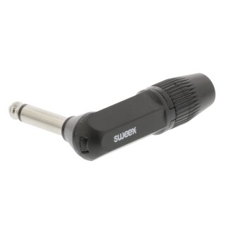 Audio-Stecker 6.35 mm Schwarz