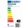 Leuchtstofflampe F8 Linear 9 W 400 lm 4000 K