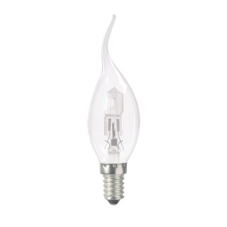 Halogen-Lampe E14 Candle Bent Tip Twisted 28 W 370 lm 2800 K