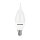 LED-Lampe E14 Candle Bent Tip 6.5 W 470 lm 2700 K