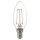 Glühlampe LED Vintage Kerze 2.5 W 250 lm 2700 K