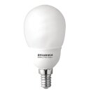 Leuchtstofflampe E14 Globe 9 W 450 lm 2700 K