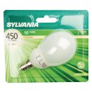 Leuchtstofflampe E14 Globe 9 W 450 lm 2700 K