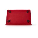 Folio Case für Tablets | 10" | Universal | Rot