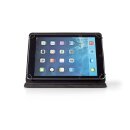 Folio Case für Tablets | 9,7" | Universal | Schwarz