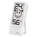 Thermometer / Hygrometer Innen Weiss