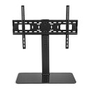 Feststehender TV-Ständer | 32 – 65" | Max. 45 kg | 4 Höhenpositionen