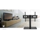 Feststehender TV-Ständer | 32 – 65" | Max. 45 kg | 4 Höhenpositionen