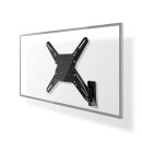 Vertikale TV-Wandhalterung | 29 – 55" | Max. 20 kg | 345 mm vertikaler Bewegungsumfang