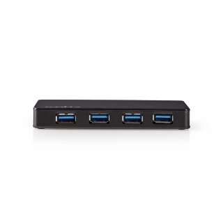 USB 3.0 (3.2) HUB 7 Port Aktiv mit Netzteil extern Verteiler Weiche