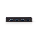 USB 3.0 (3.2) HUB 7 Port Aktiv mit Netzteil extern...