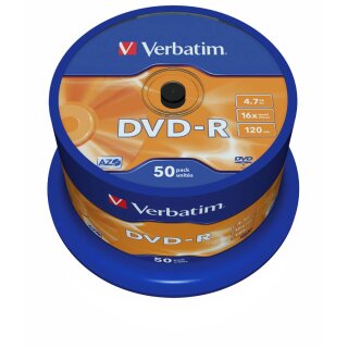DVD 4.7 GB 50 Stück