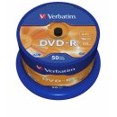 DVD 4.7 GB 50 Stück