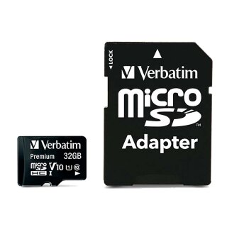 microSDHC Speicherkarte Klasse 10 32 GB