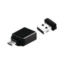 Speicherstick  USB 2.0 16 GB Schwarz