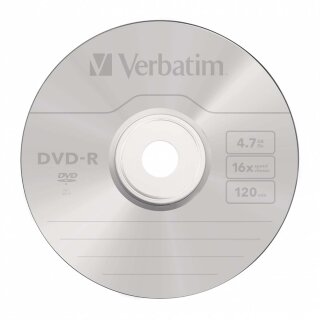 DVD 4.7 GB 5 Stück