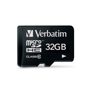 microSDHC Speicherkarte Klasse 10 32 GB