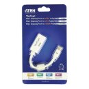 Mini Displayport-Kabel Mini Displayport Stecker - HDMI Anschluss 0.15 m Weiss